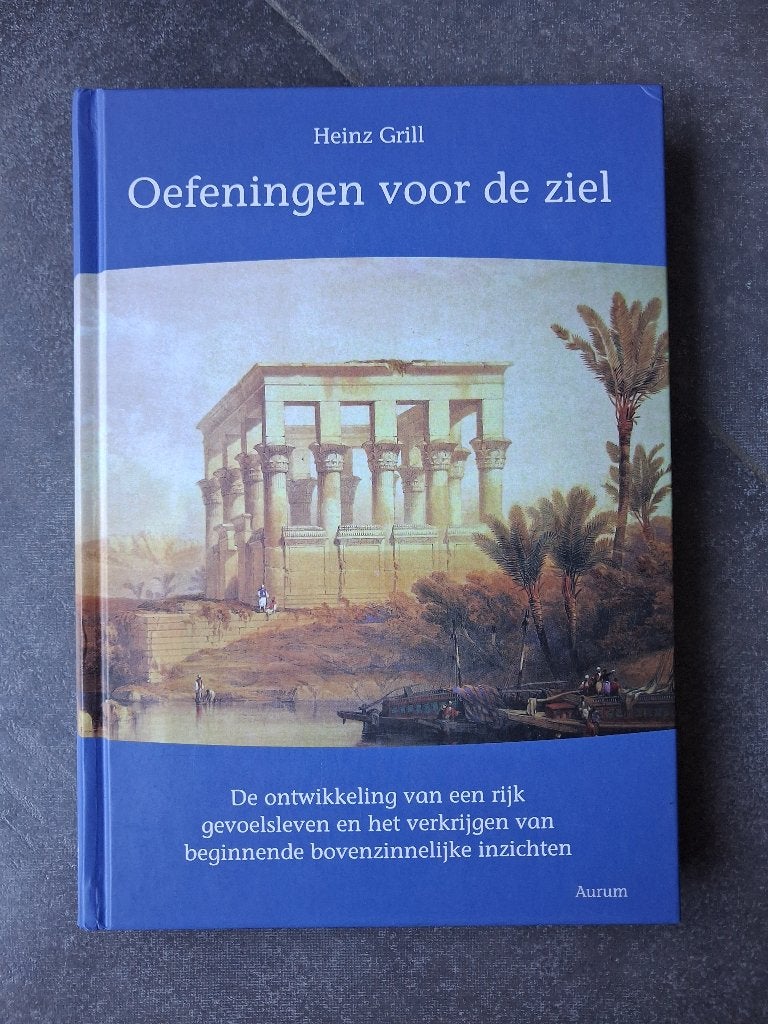 Heinz Grill Oefeningen Voor De Ziel, Boeken, Ophalen of Verzenden, Gelezen