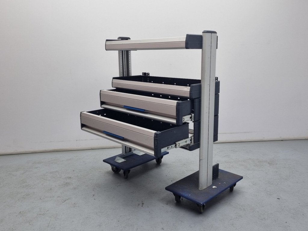 Sortimo bedrijfswagen inrichting bedrijfswageninrichting