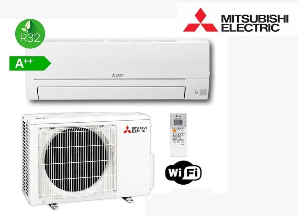 Climatisation  Mitsubishi Electric 12000btu - 3,5 kw, Electroménager, Climatiseurs, Enlèvement, Neuf, Refroidissement et Déshumidification