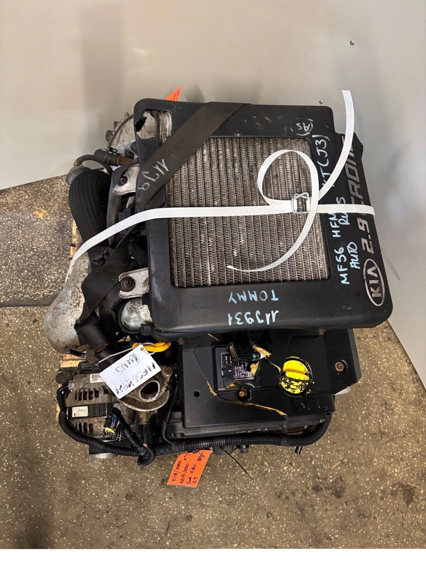 Moteur J3 Complet KIA CARNIVAL HYUNDAI TERRACAN, Envoi, Utilisé, Daihatsu