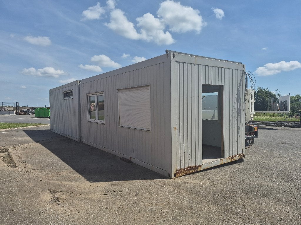 Werf units (2Stuks), Bricolage & Construction, Conteneurs, Enlèvement