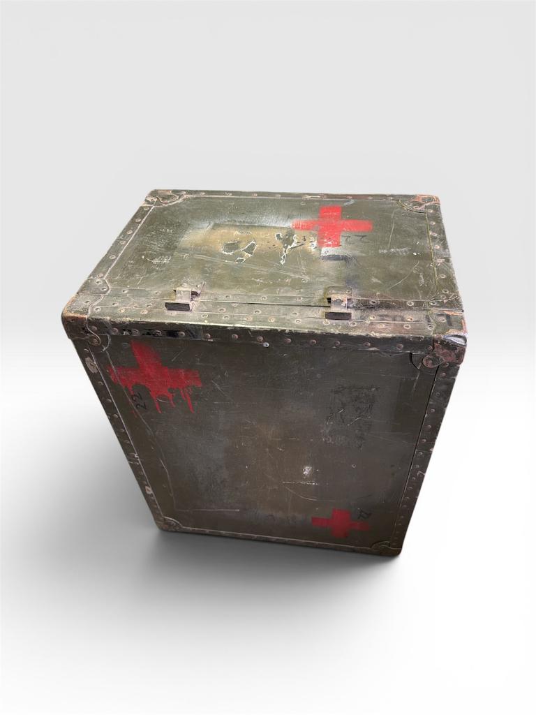 Caisse Militaire, Enlèvement, Armée de terre, Caisse ou Géocache