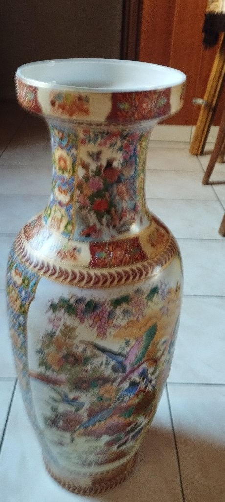 2 Chinese vazen, Ophalen