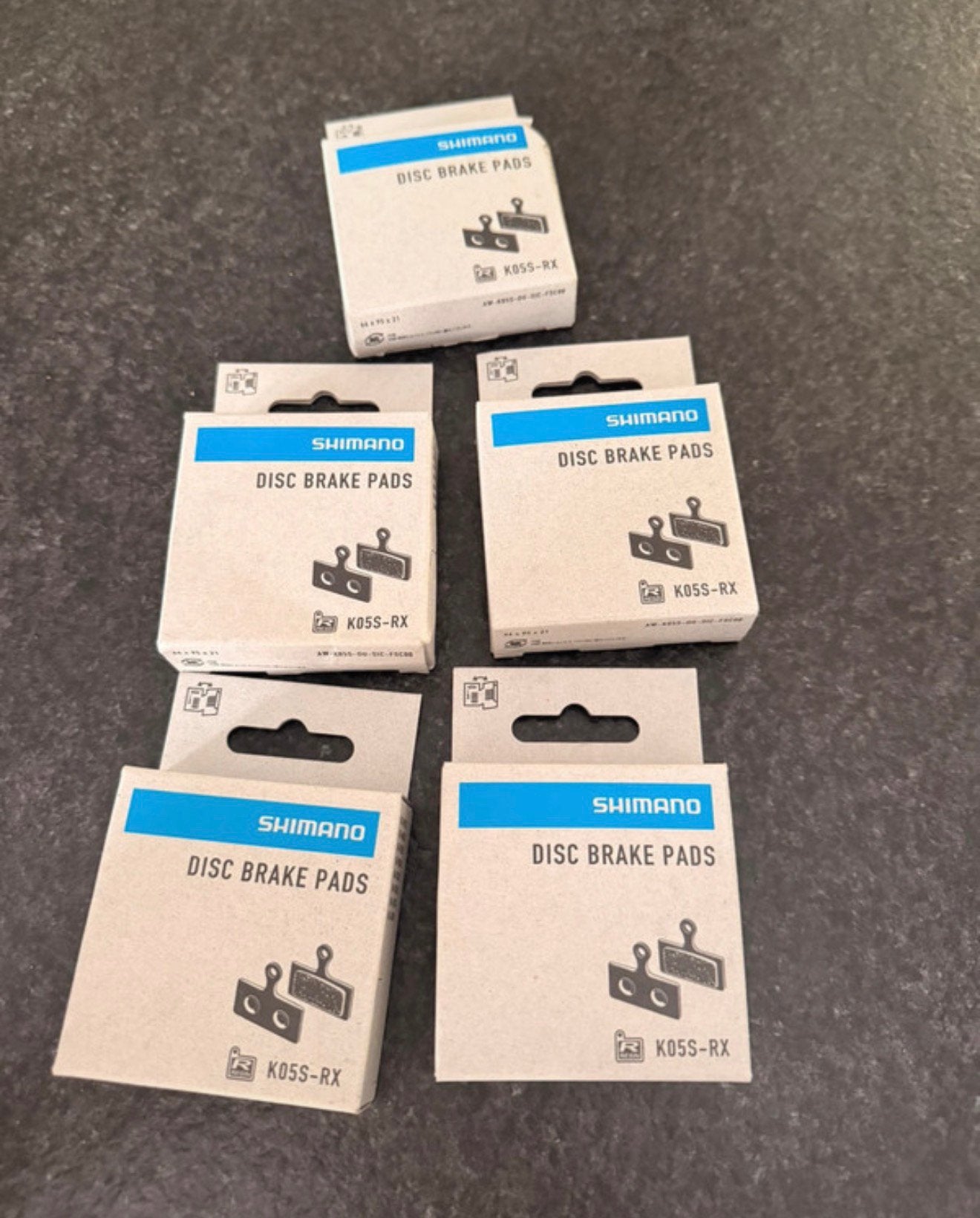 Shimano remblokken, Ophalen, Nieuw