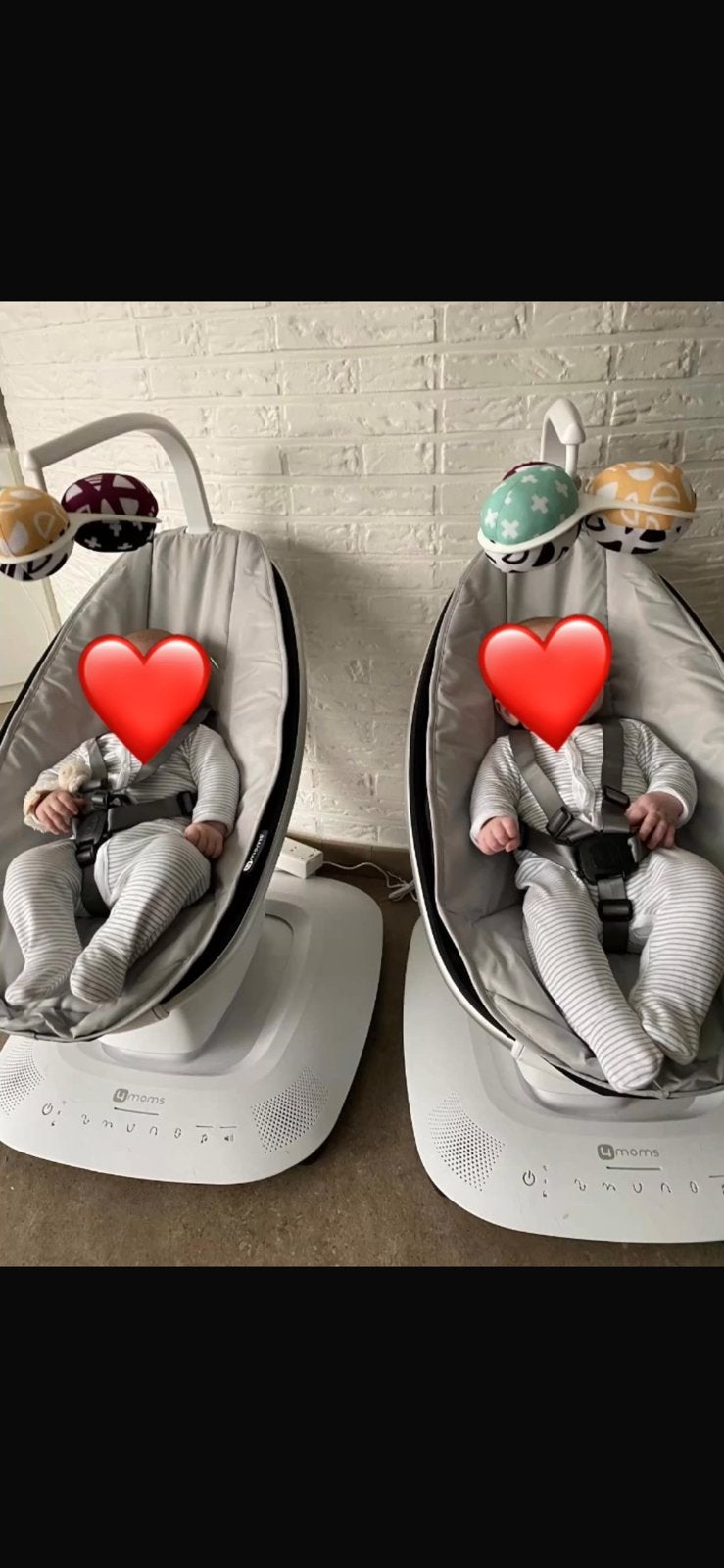 4moms Mamaroo babyswing, Kinderen en Baby's, Wipstoeltjes, Wipstoel, Met gordel(s) of riempje(s), Zo goed als nieuw, Ophalen