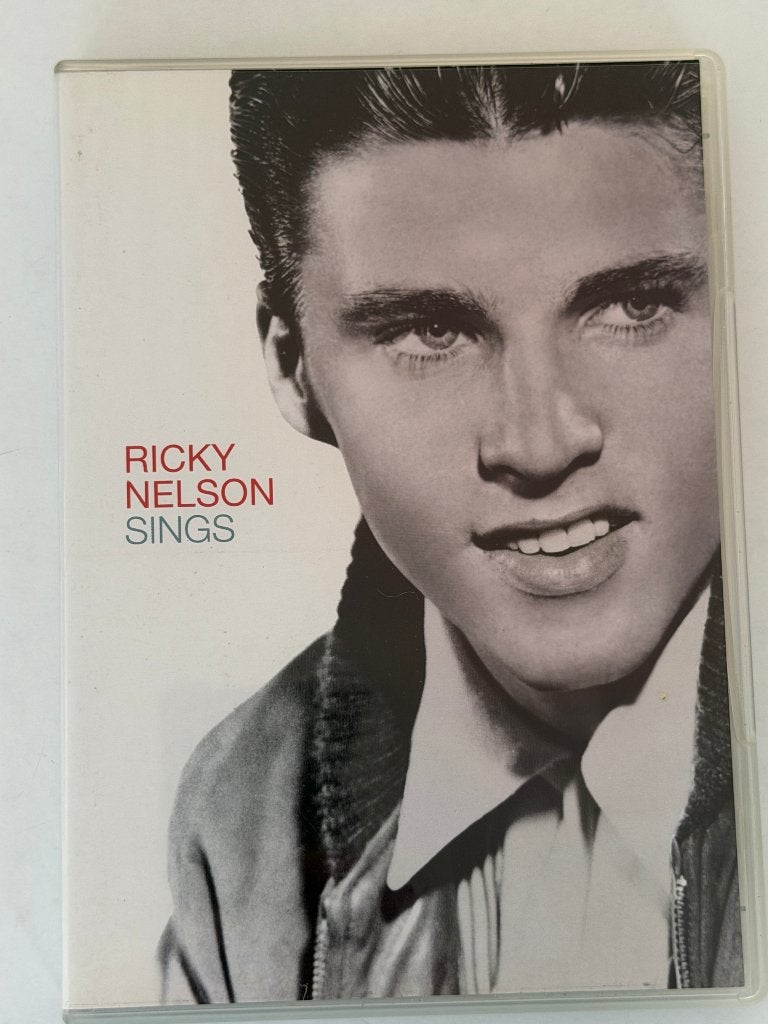 Ricky Nelson – Ricky Nelson Sings (DVD), CD & DVD, DVD | Musique & Concerts, Tous les âges, Enlèvement ou Envoi, Utilisé, Autres types
