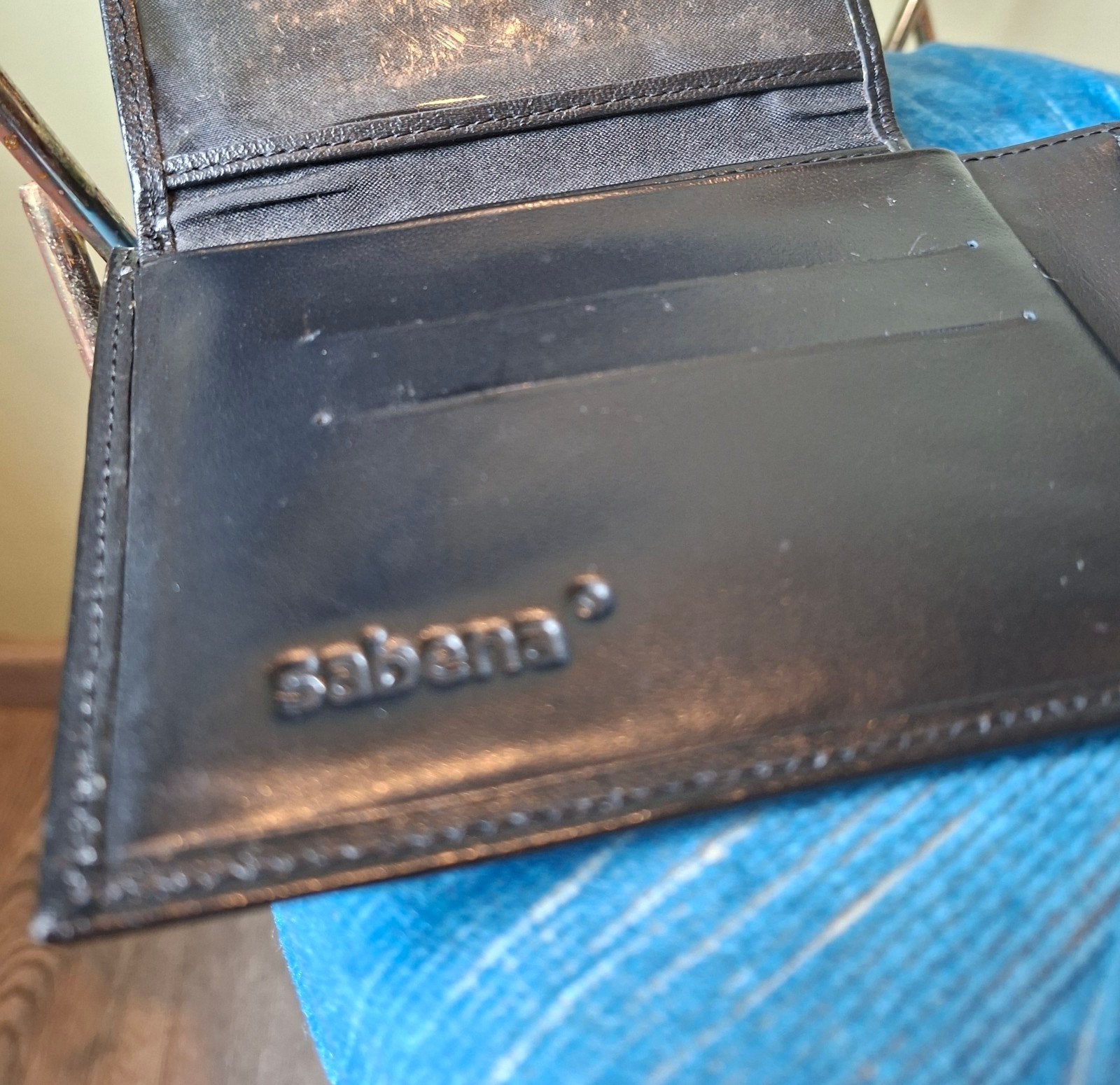 Portefeuille Sabena, Enlèvement, Comme neuf