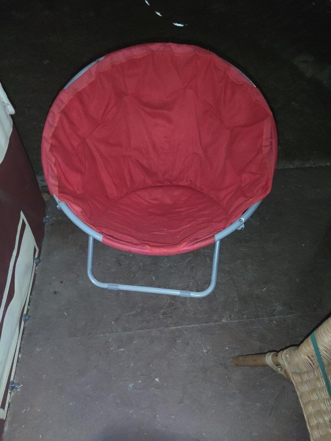 fauteuil papasan, Caravanes & Camping, Enlèvement ou Envoi