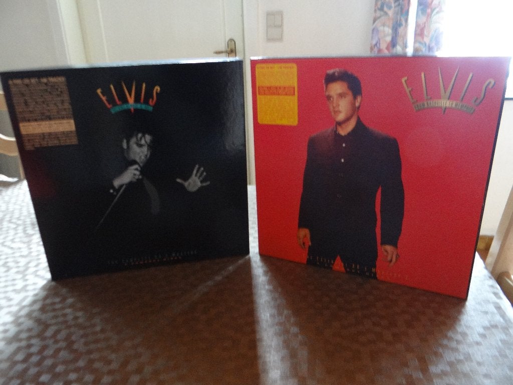 2 Elvis Presley verzamelboxen., Cd's en Dvd's, Ophalen, Zo goed als nieuw