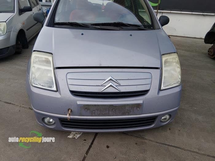 Voorbumper van een Citroen C2, Auto-onderdelen, Carrosserie, Gebruikt, -, Bumper, -