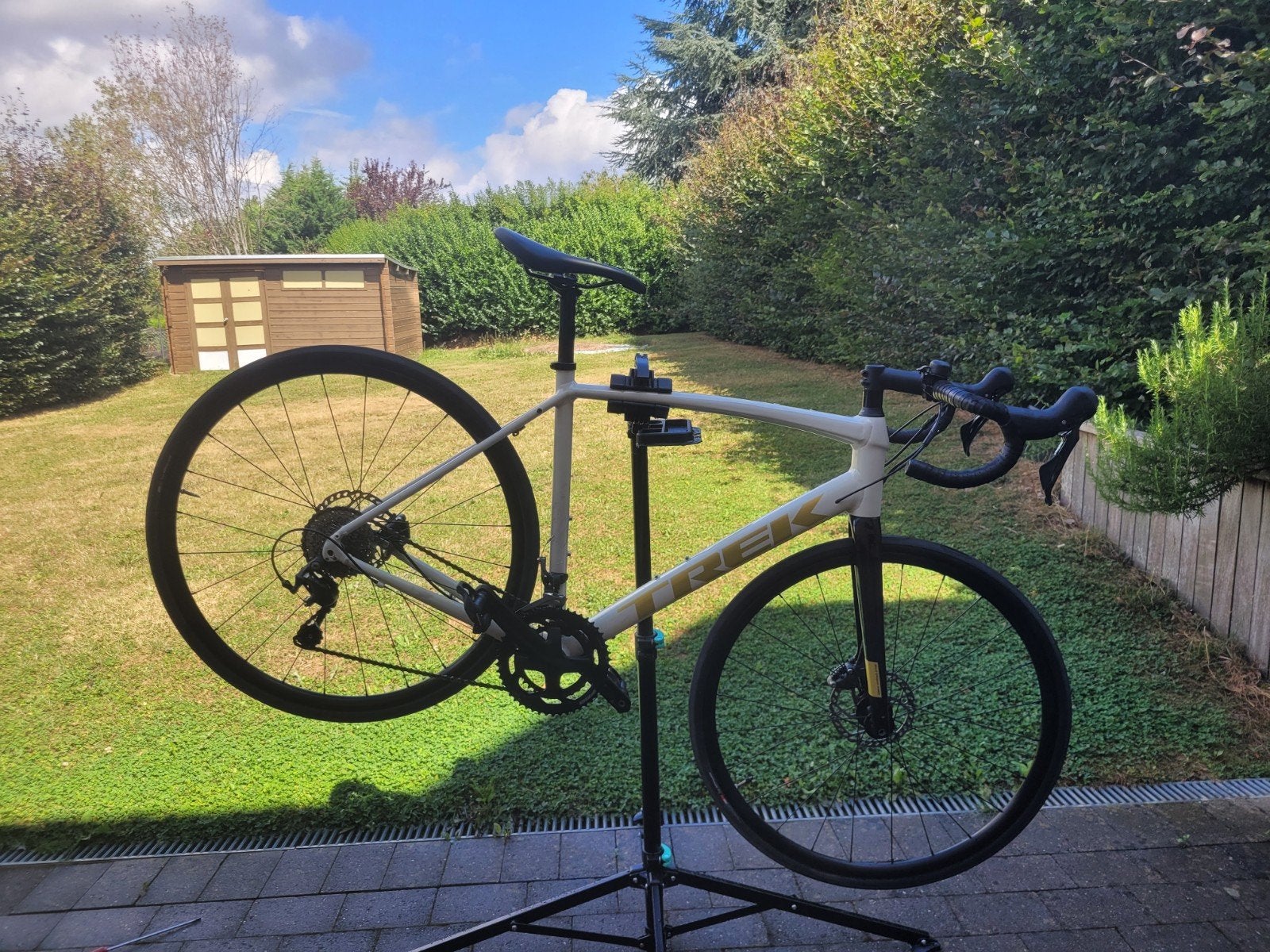 trek domane 4, Fietsen en Brommers, Zo goed als nieuw, Schijfrem, 53 tot 57 cm, Ophalen