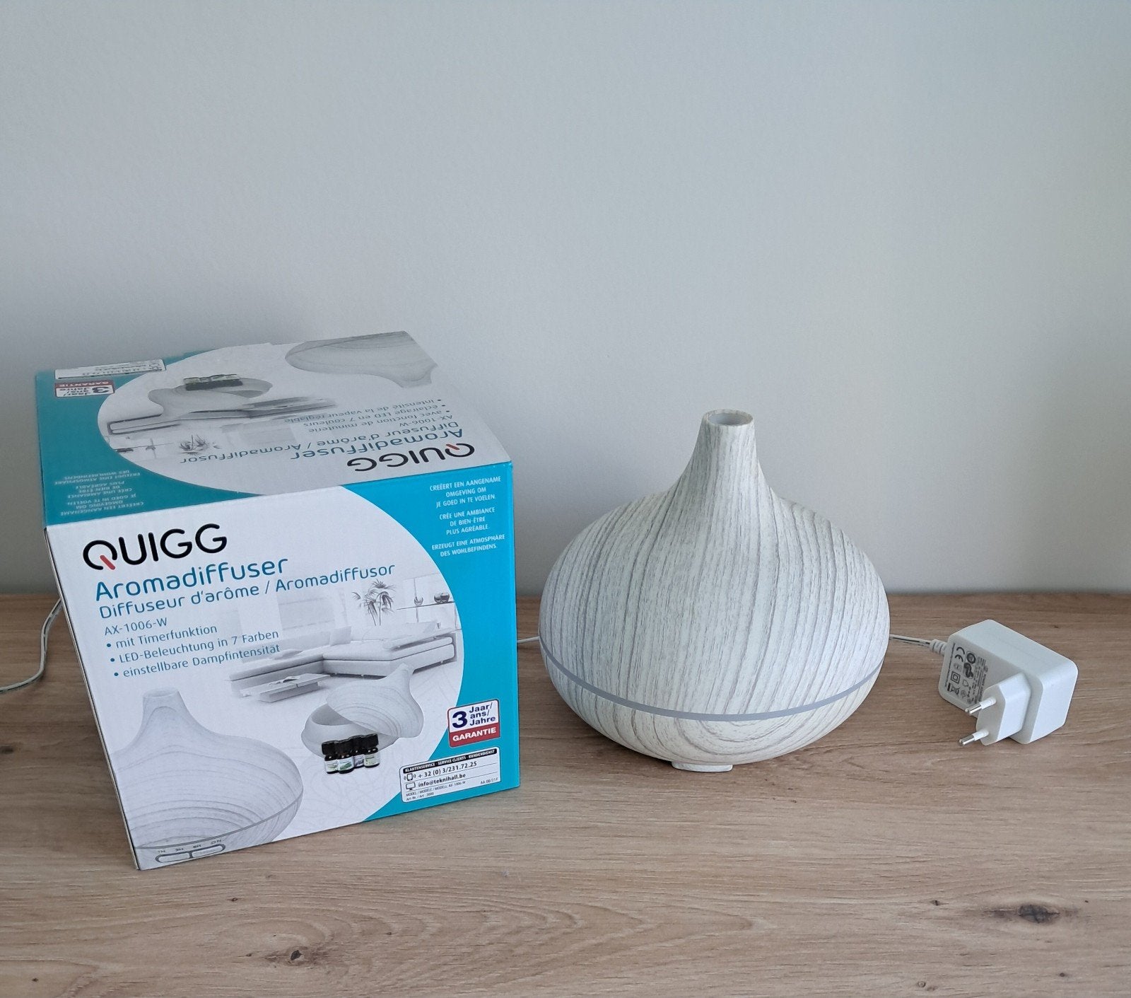 Aroma diffuser / luchtbevochtiger, Ophalen of Verzenden, Zo goed als nieuw, Luchtbevochtiger