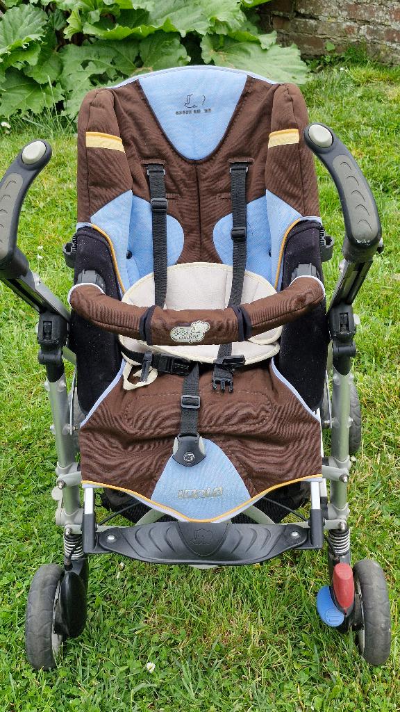 Belle poussette bébé confort Loola - Collection Chocomint, Autres marques, Utilisé, Poussette, Tige de poussée réglable
