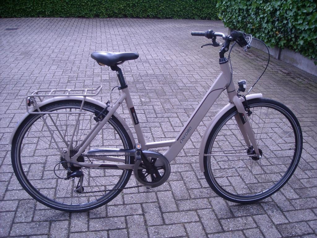 Damesfiets Oxford, Velgrem, Versnellingen, Zo goed als nieuw, 50 tot 53 cm