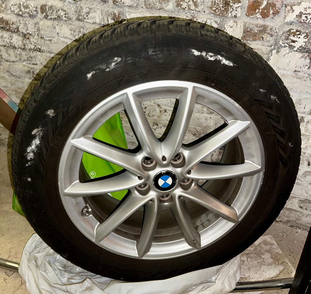 BMW Styling 560 winterbanden set met velgen, Auto-onderdelen, Banden en Velgen, Banden en Velgen, 17 inch, Winterbanden, Ophalen