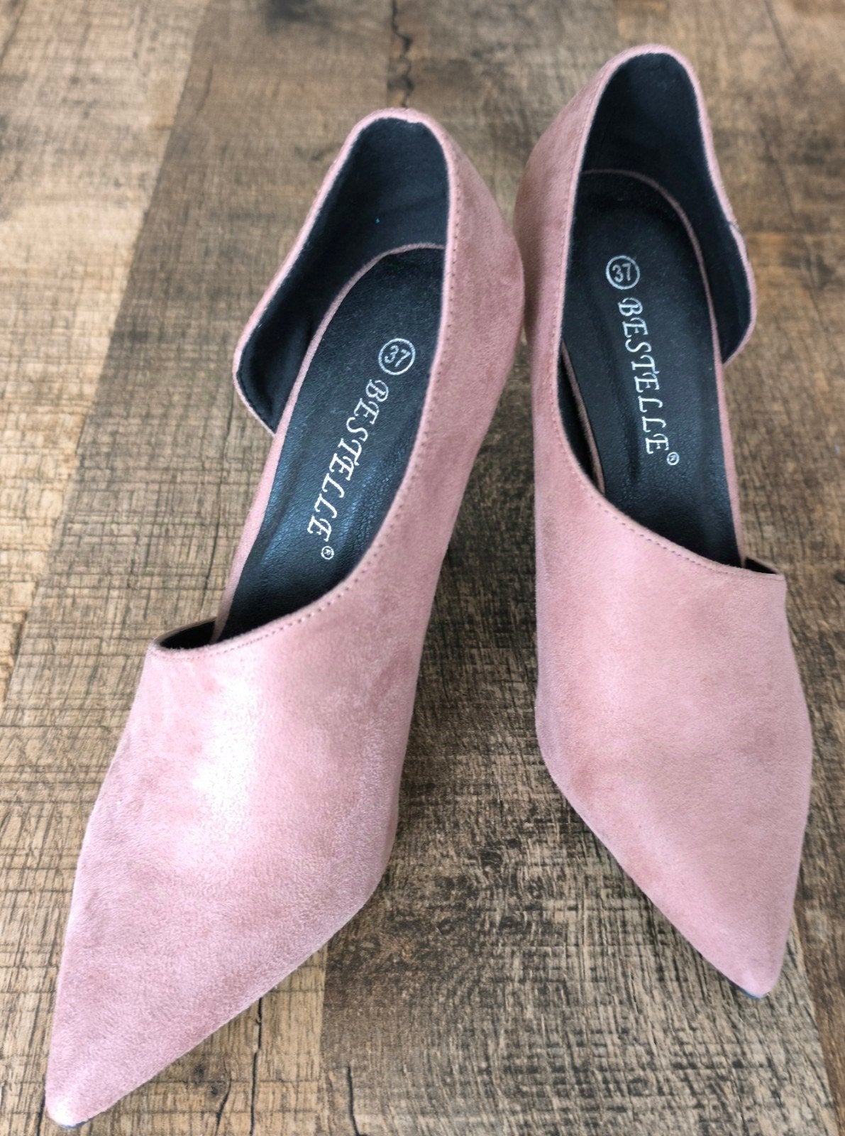 Escarpins asymétriques roses taille 37 {NEW}, Vêtements | Femmes, Neuf, Rose, Bestelle, Escarpins