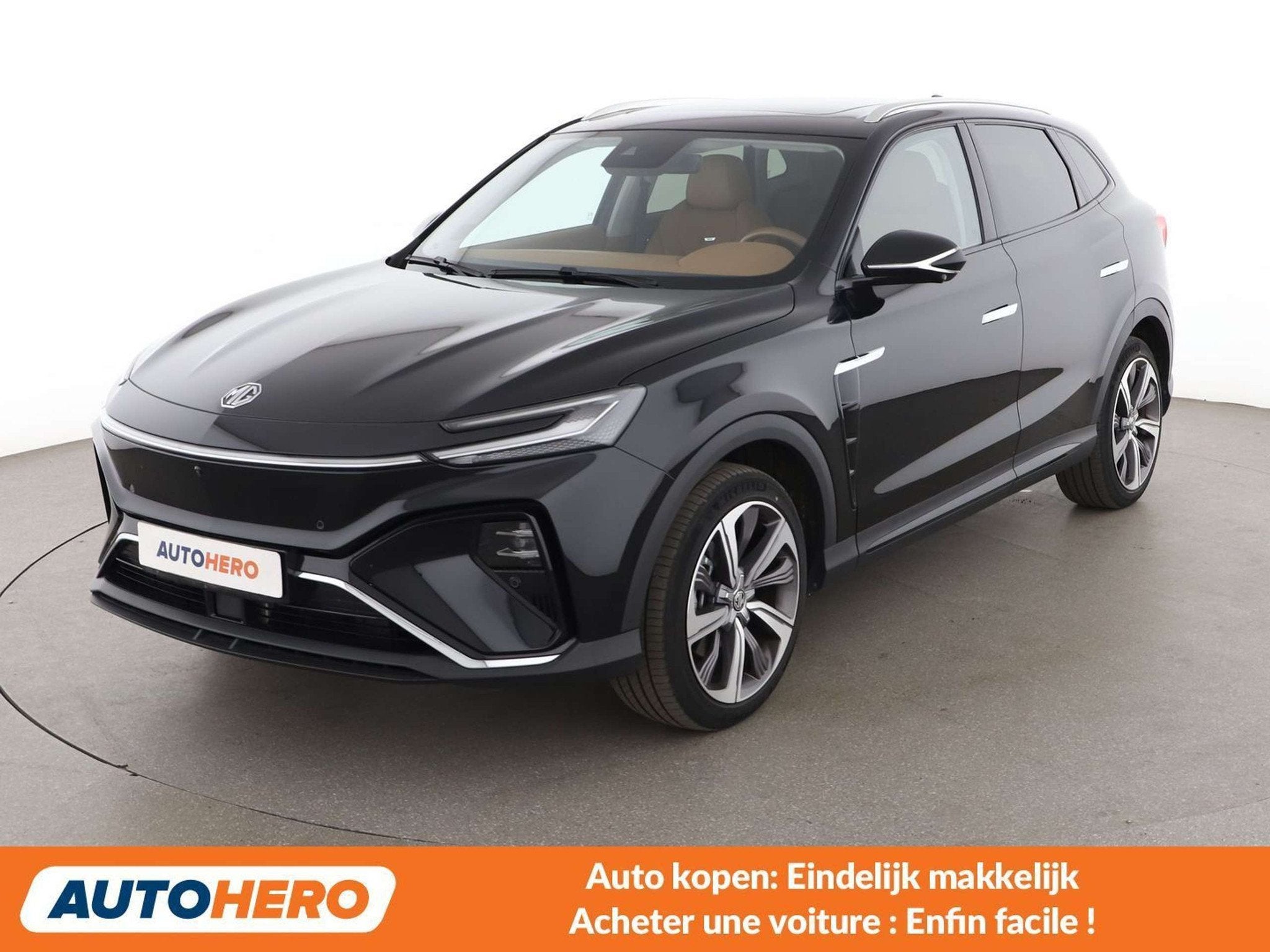 MG Marvel R electric drive 212 kW Performance (automatique), Autos, MG, Détection des panneaux routiers, 212 kW, Alcantara, 5 portes