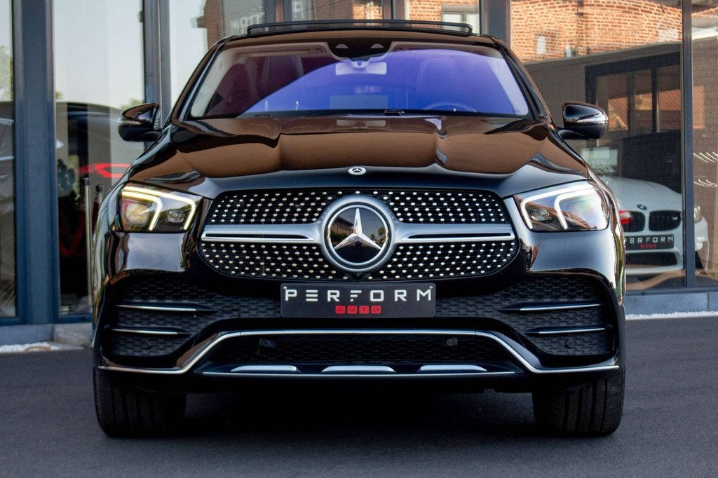 Mercedes-Benz GLE 400 COUPÉ*MASSAGE*BURMESTER*FULL FULL OPT, Autos, Achat, Euro 6, Entreprise, 2925 cm³