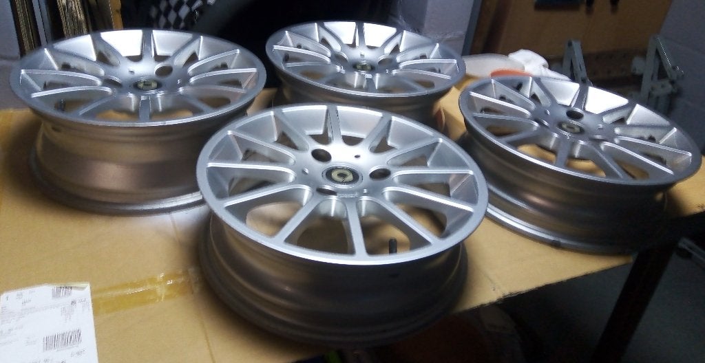 ALU velgen voor Smart 451 coupé - 2007 tot 2015, Ophalen, Gebruikt, Achter, Smart