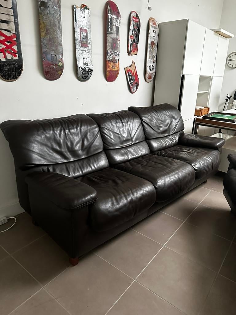 jori zetel set, Ophalen, Zo goed als nieuw, Leer