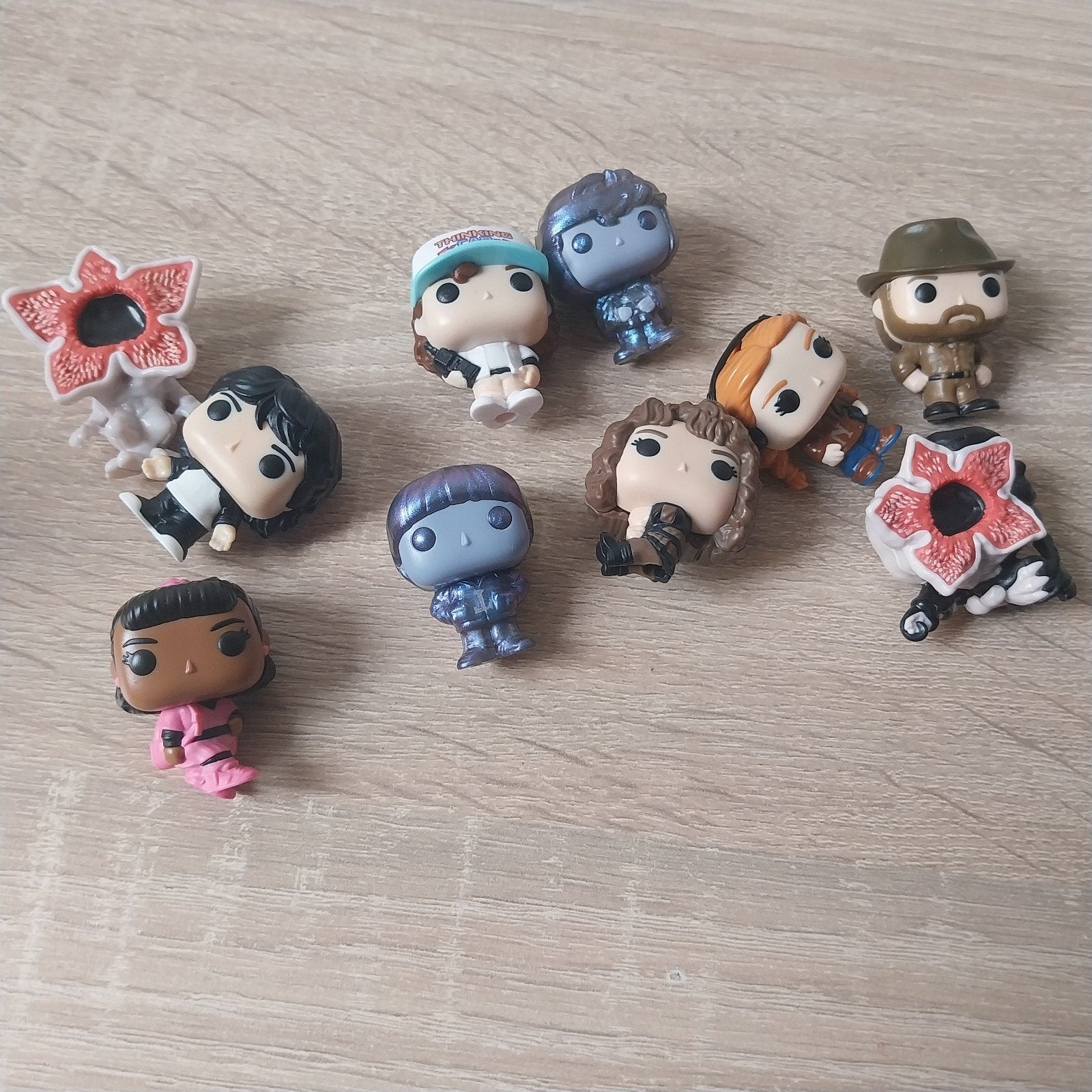 Collection de Funko Pop dr la collection Stranger Things, Enlèvement, Neuf