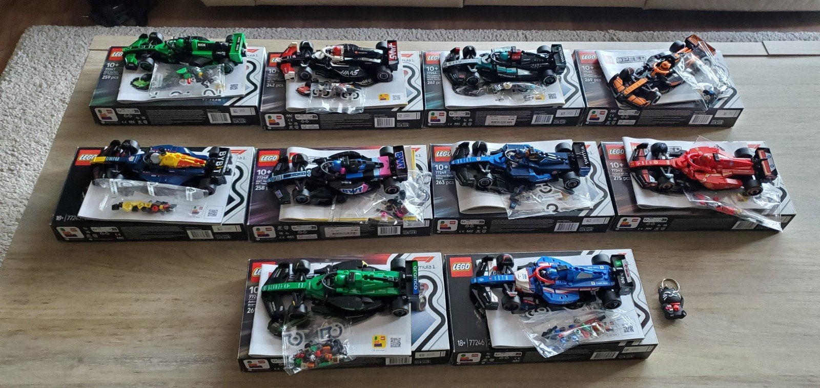 lego speed champions F1 set 10 stuks
enkel samen te koop!
77, Enlèvement ou Envoi, Lego, Speed Champions