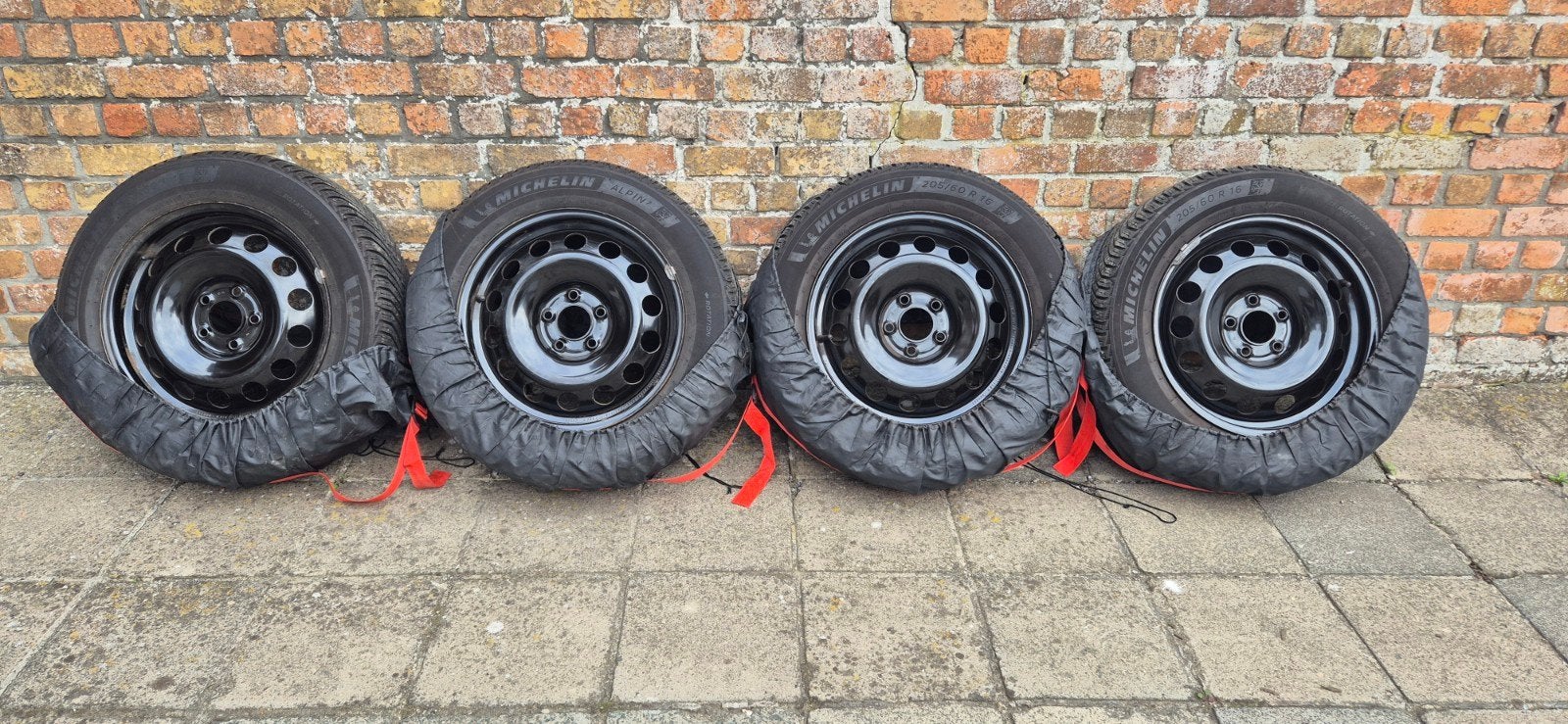 winterbanden zo goed als nieuw, Auto-onderdelen, Ophalen, Velg(en), 16 inch, Personenwagen
