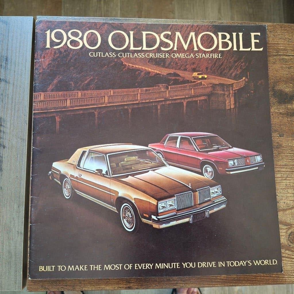 1980  OLDSMOBILE cutlass - omega - starfire, Ophalen of Verzenden, Nieuw, Overige merken