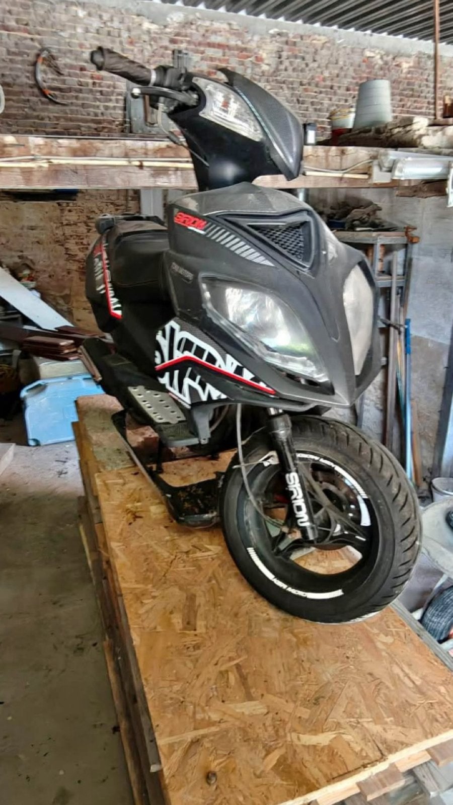 Ksr sirion 50cc 2t a klasse, Autres modèles, Enlèvement, Utilisé, Deux-temps