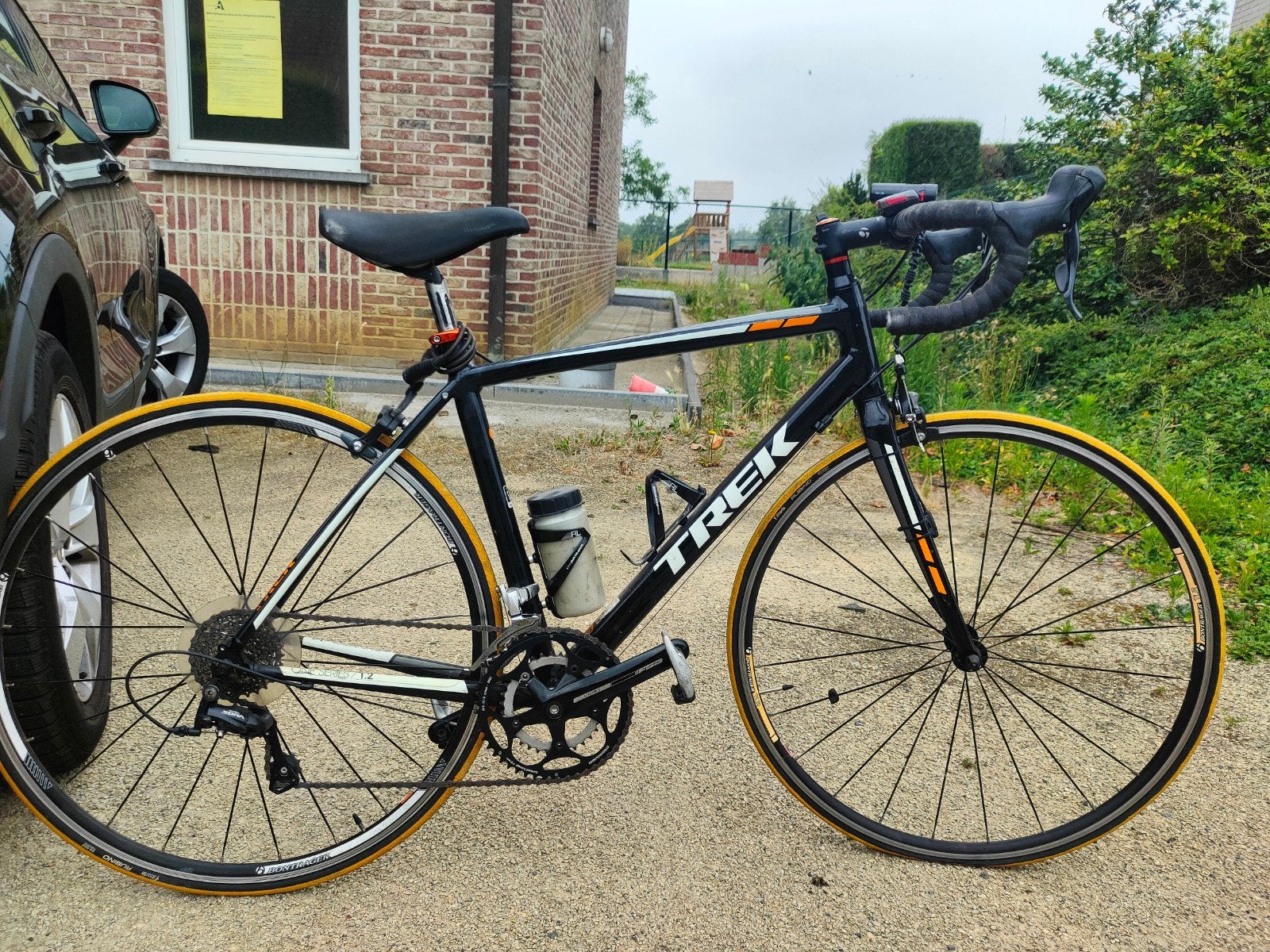 Trek koersfiets racefiets road bike, Fietsen en Brommers, Ophalen, 28 inch
