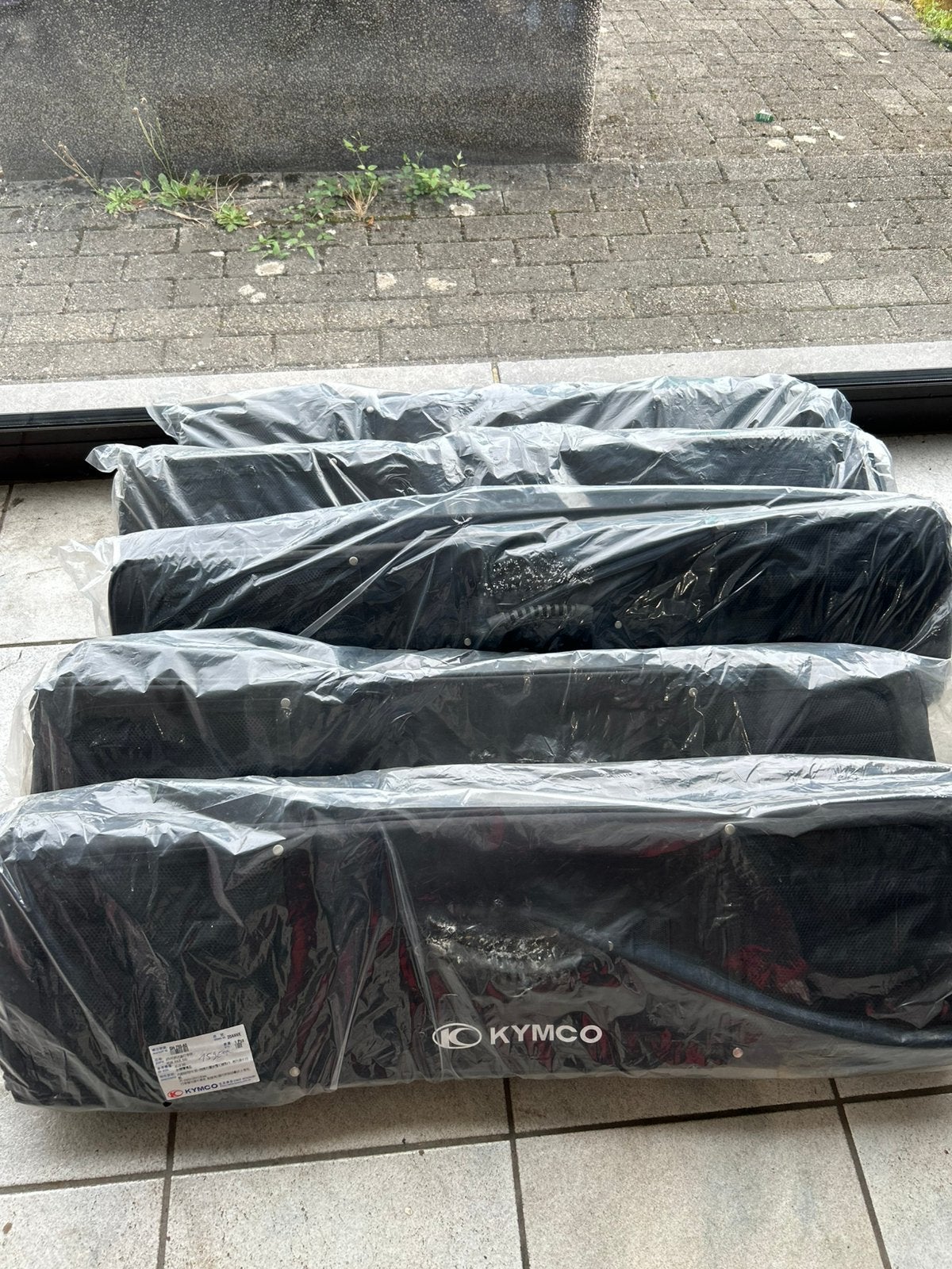 sac de rangement arrière d'origine Kymco, Enlèvement, Comme neuf