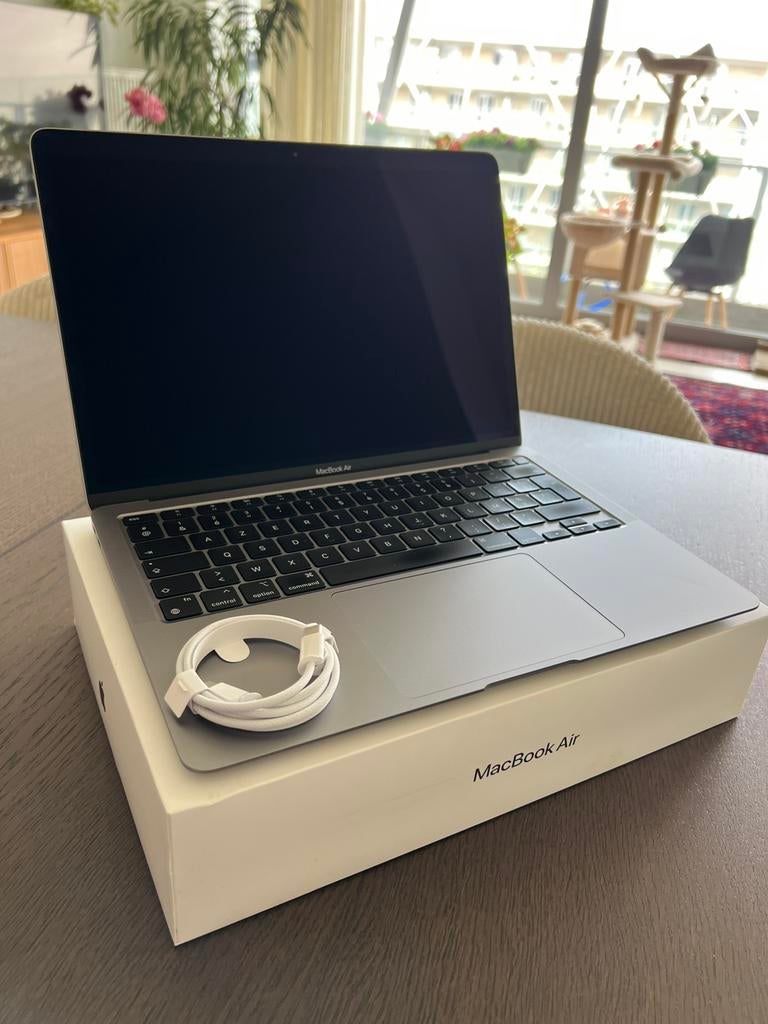 Macbook air, Computers en Software, 256 GB, 8 GB, Ophalen of Verzenden, Zo goed als nieuw