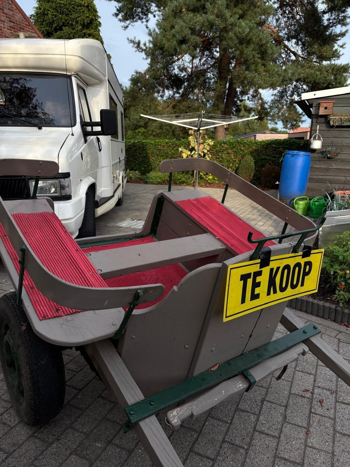 Pony koets, Dieren en Toebehoren, Rijtuigen en Koetsen, Gebruikt, Overige typen, Pony