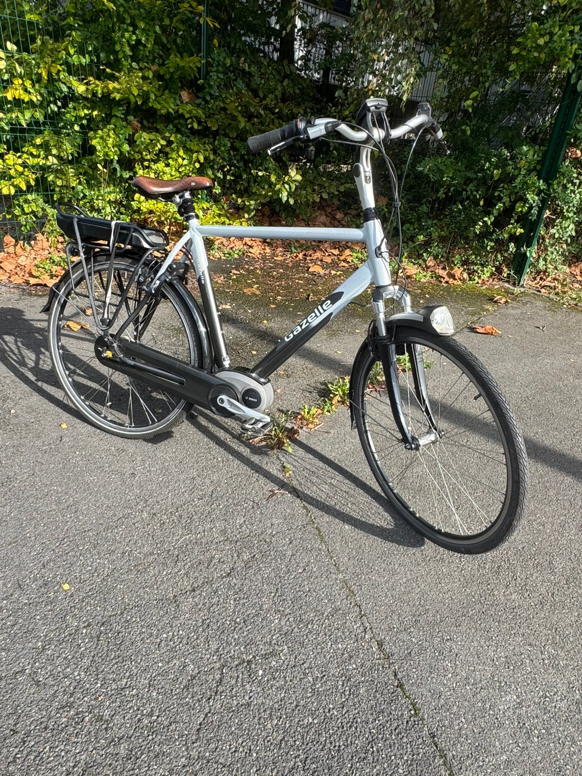 GAZELLE ORANGE C7 28 inch 7V elektrische fiets, Ophalen, Velgrem, Versnellingen, Zo goed als nieuw