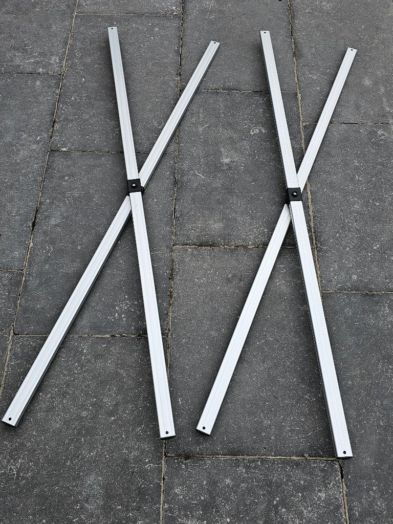 Schaardelen set Platinum (nr 6) voor Easy Up partytent, Tuin en Terras, Partytenten, Nieuw, Overige typen, Ophalen of Verzenden