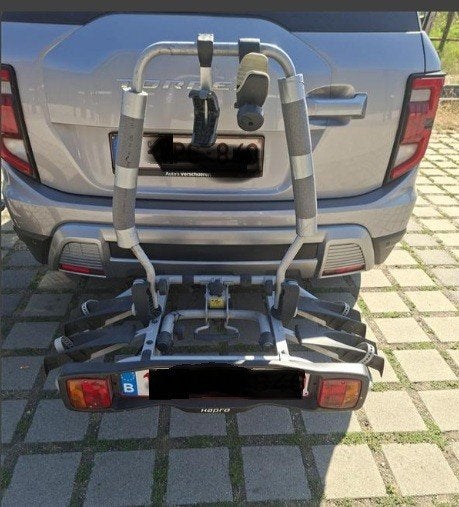 Fietsendrager Hapro, Enlèvement, 2 vélos, Utilisé, Support d'attelage