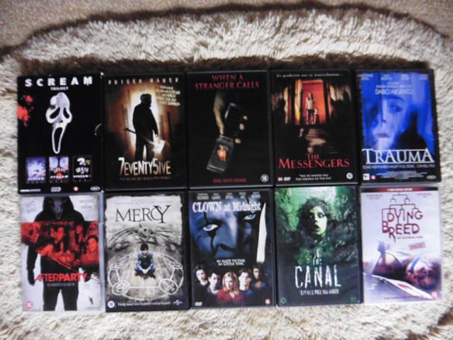 Exclusief Horror dvd pakket tegen een stuntprijs, Cd's en Dvd's, Dvd's | Horror, Vanaf 16 jaar, Ophalen of Verzenden, Zo goed als nieuw