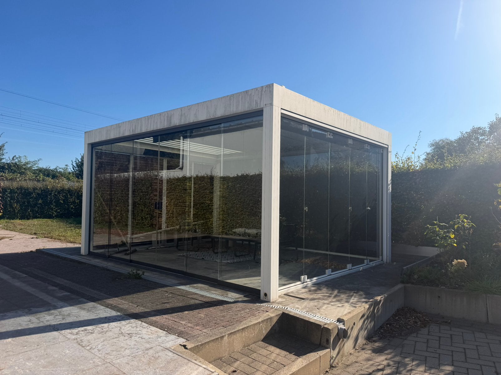 Renson camargue, Tuin en Terras, Verzenden, Zo goed als nieuw