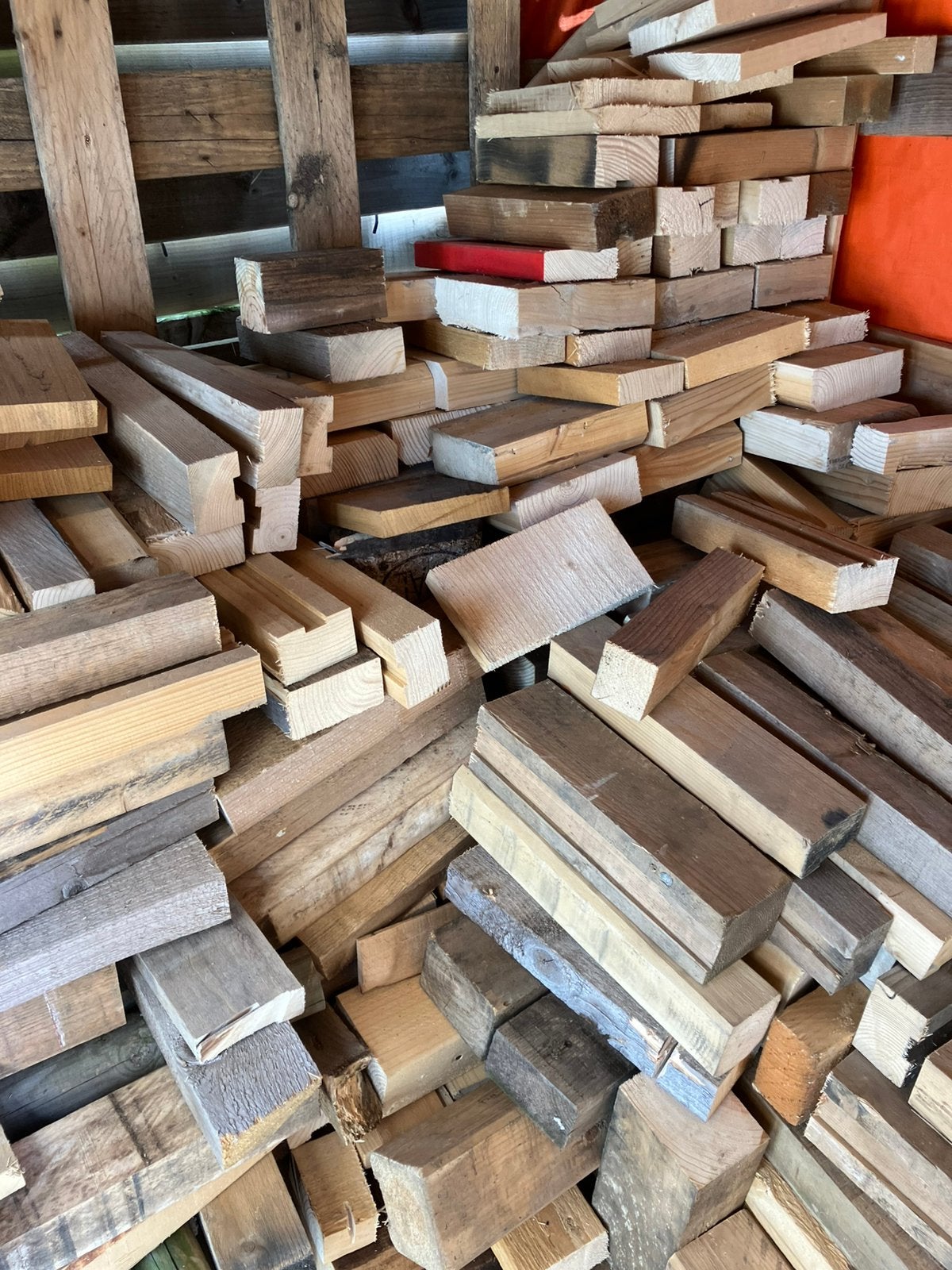 Brandhout, Tuin en Terras, Brandhout, Ophalen