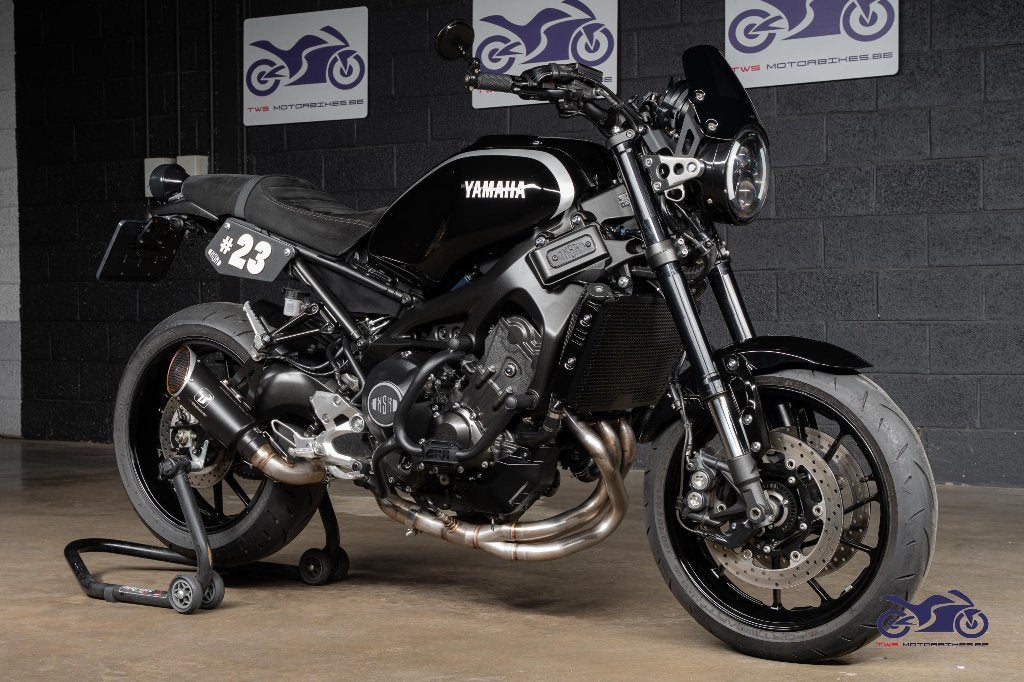 Yamaha XSR 900 - 22.351 km, Motoren, Occasion, ABS, Motorrijbewijs A, Bedrijf
