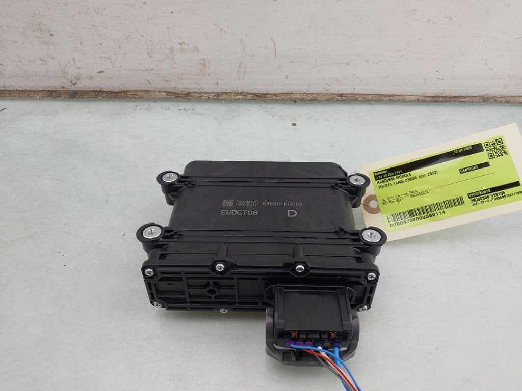ORDINATEUR FREIN A MAIN Toyota Yaris Cross (PB1 / PJ1), Kundenbetreuung@toyota.de, Toyota, Utilisé, Toyota-Allee 2
50858  Köln, DE