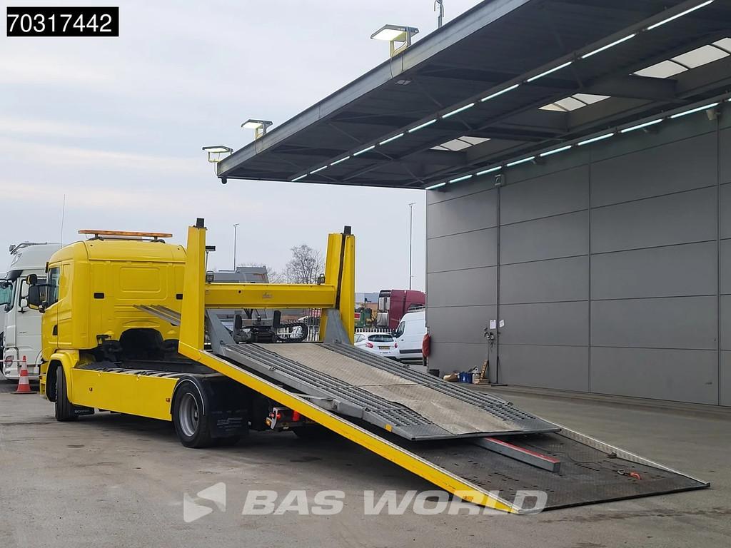 Scania G410 4X2 NL-Truck Abschlepwagen Recovery vehicle Rams, Autos, Camions, Achat, Euro 6, Jaune, 410 ch