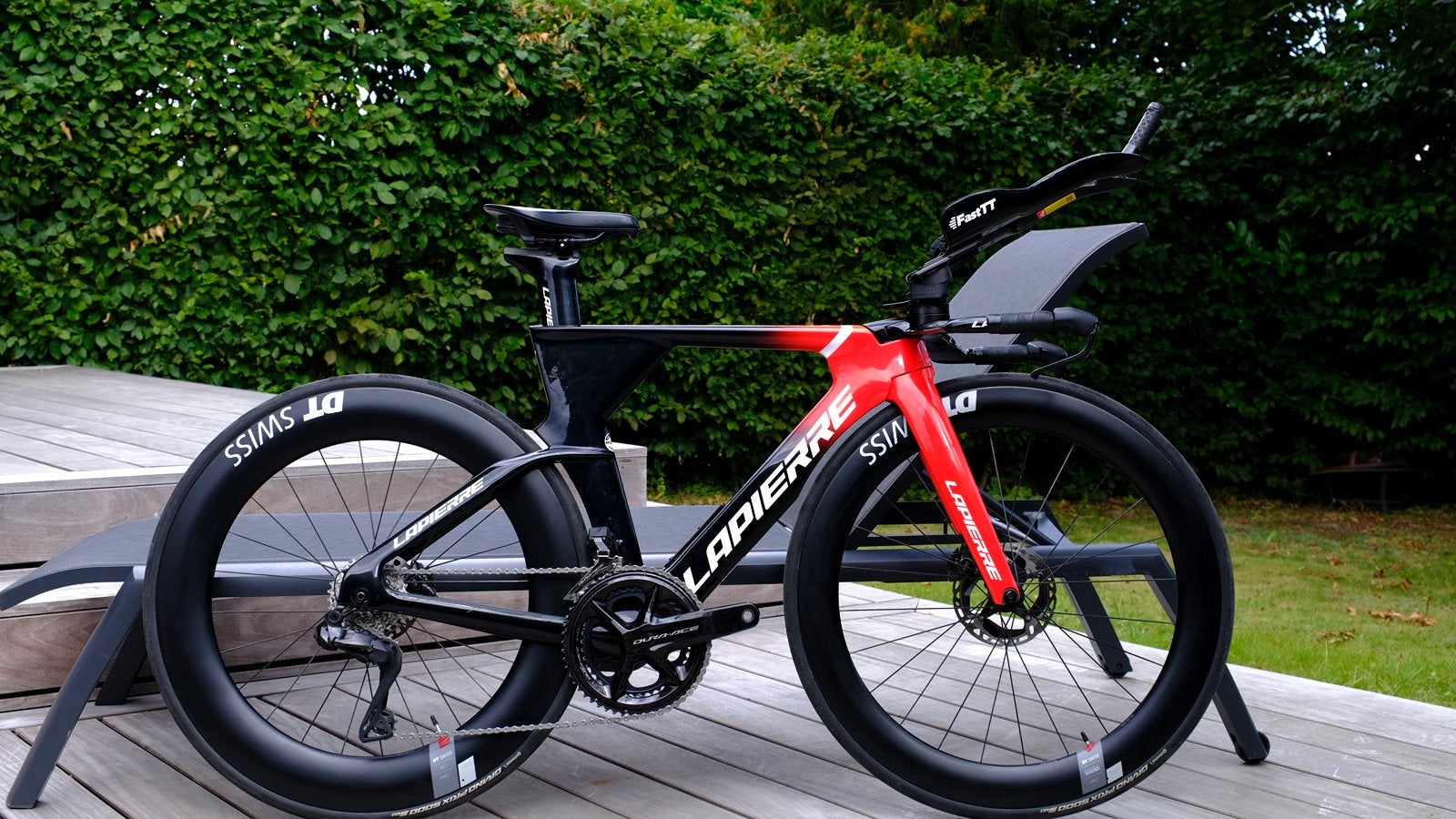 Lapierre Aerostorm S – Dura-Ace 54T – DT Swiss ARC – FAST TT, Vélos & Vélomoteurs, Enlèvement, Comme neuf