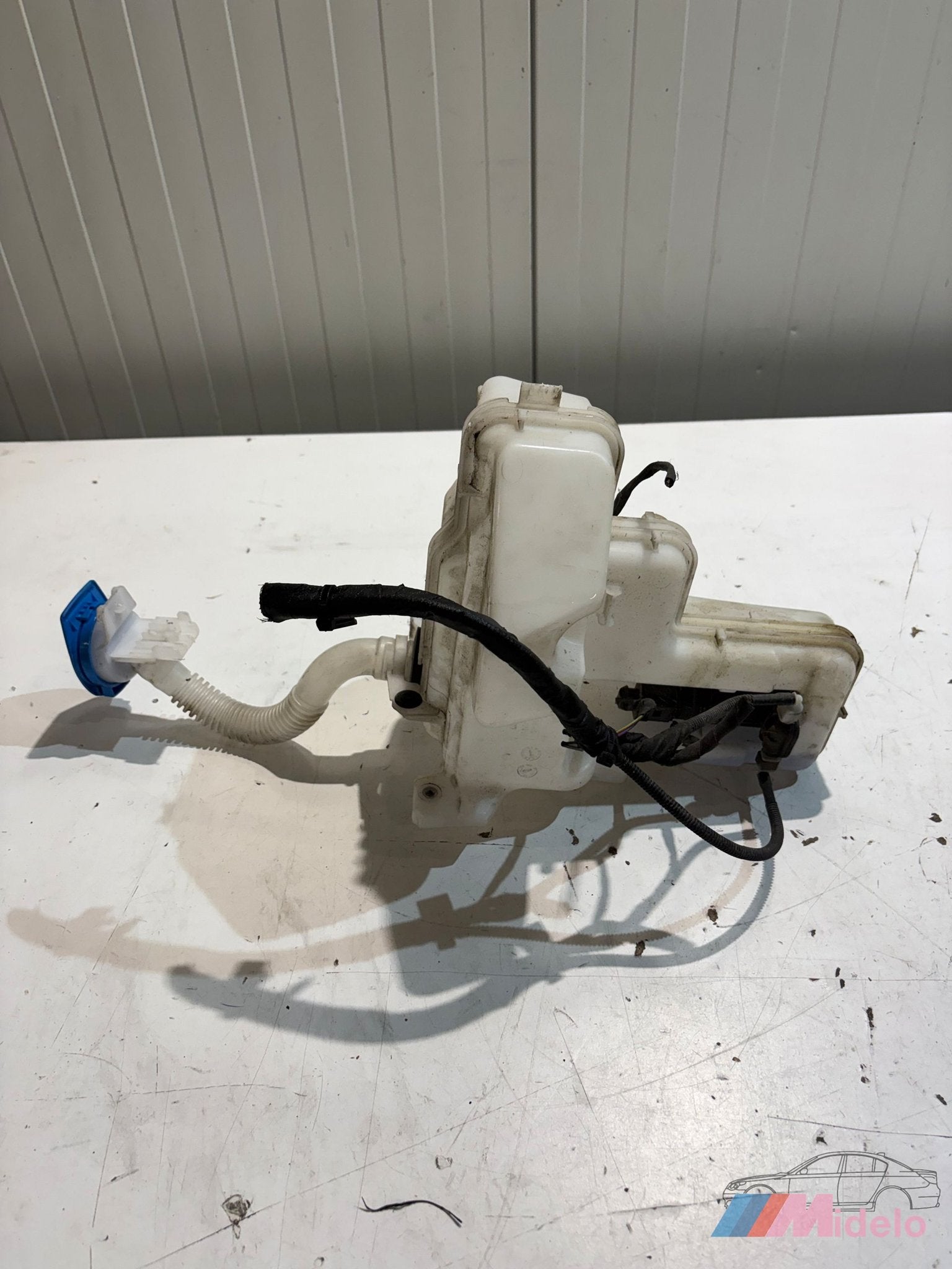 VW POLO (2G) RUITENSPROEIER TANK 2Q0955453G, Volkswagen, -, Utilisé, -
