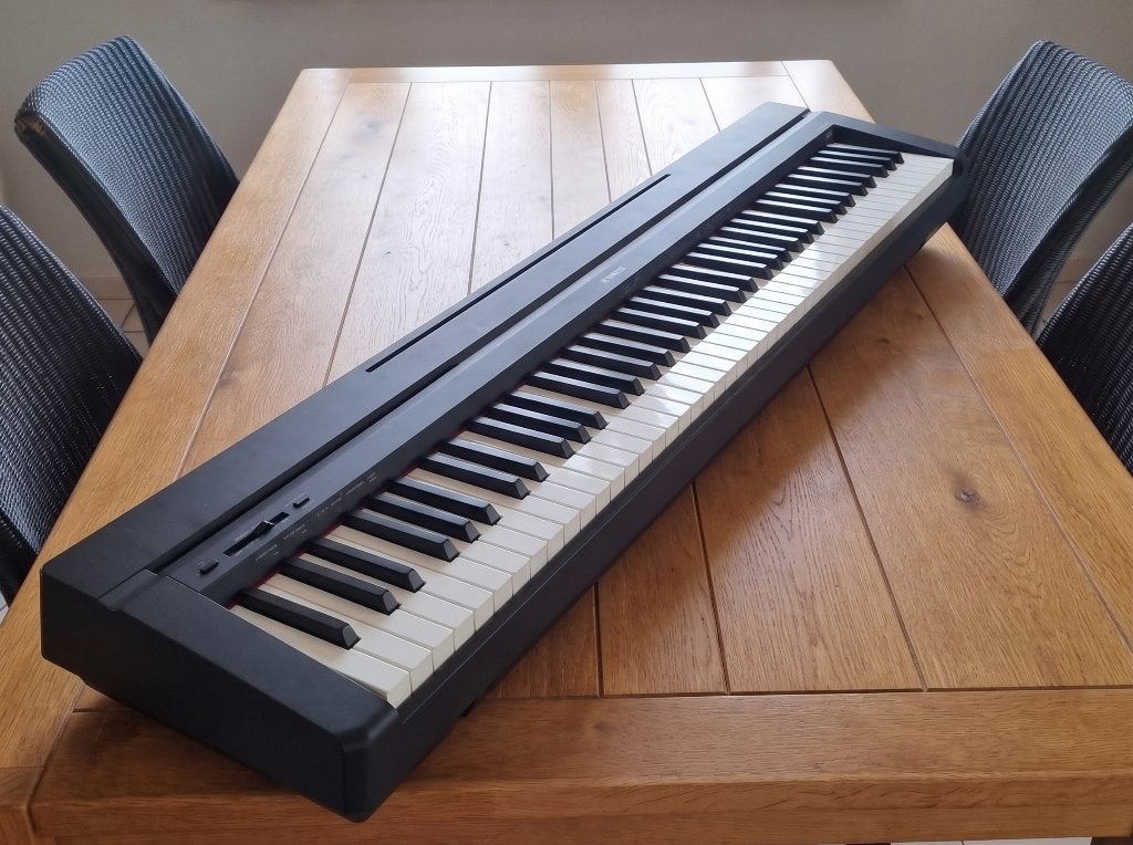 Piano numérique Yamaha P45B + housse robuste, 88 touches, Sensitif, Yamaha, Enlèvement
