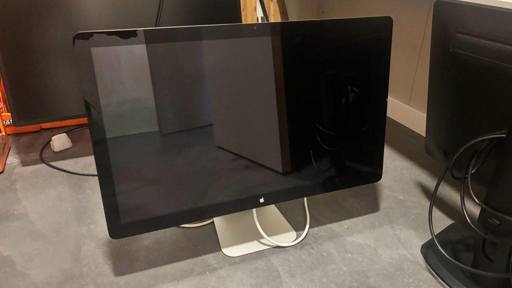 Apple Cinema Display 27 inch, Ophalen, Gebruikt, Apple, DisplayPort