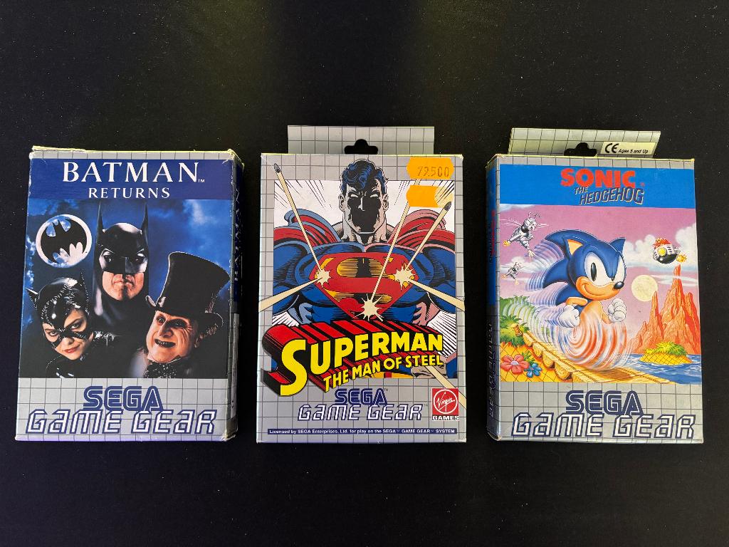 Jeux Sega Game Gear en boite, Consoles de jeu & Jeux vidéo, Enlèvement, Utilisé, Aventure et Action, Game Gear