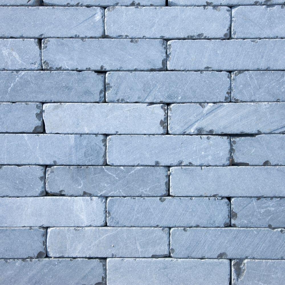 Pierre bleue Waaltjes 20 x 5 x 5 cm, Enlèvement, Comme neuf, Moins de 5 m², Briques