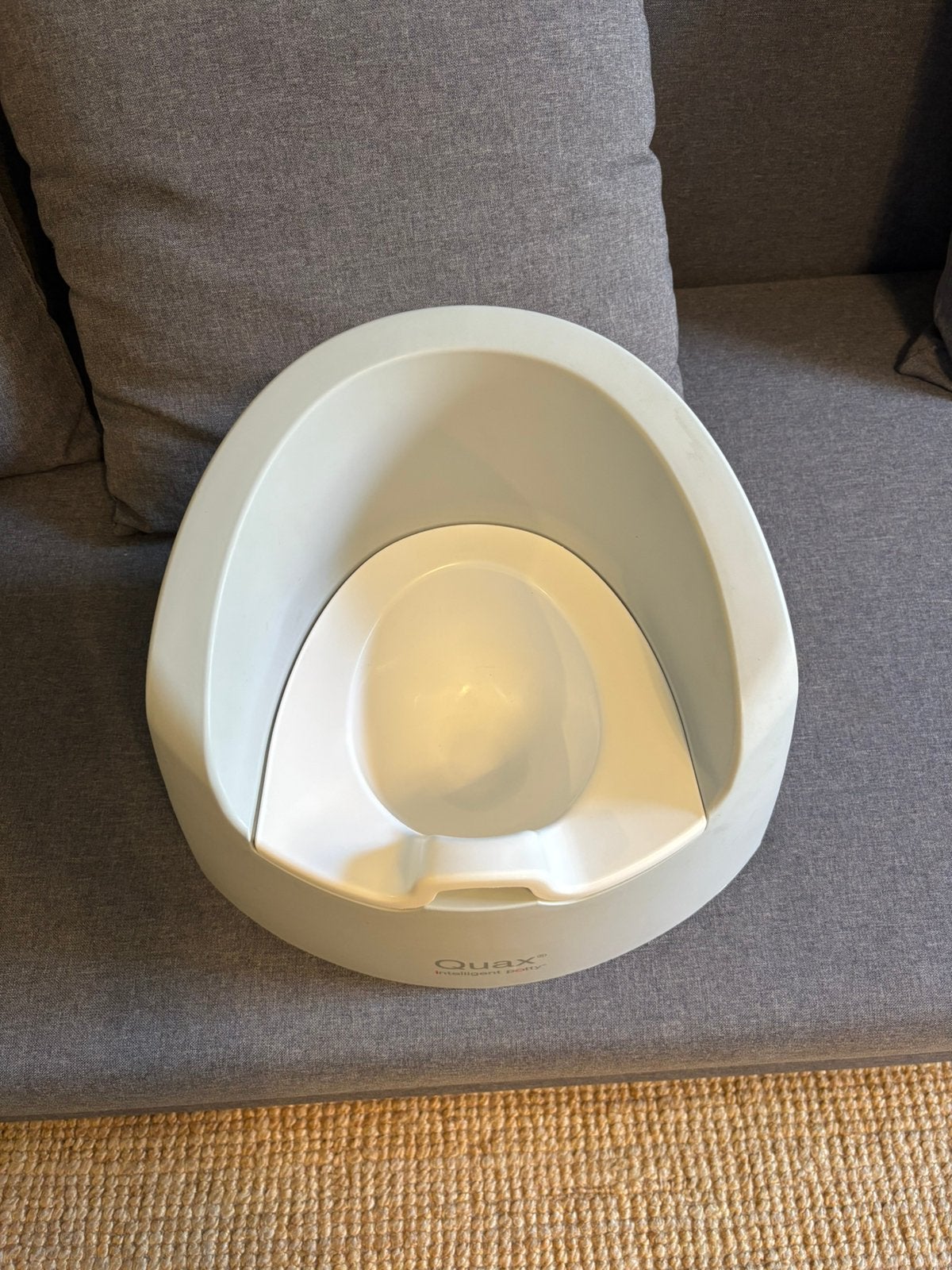 Quax Intelligent potty wc baby potje, Ophalen, Zo goed als nieuw