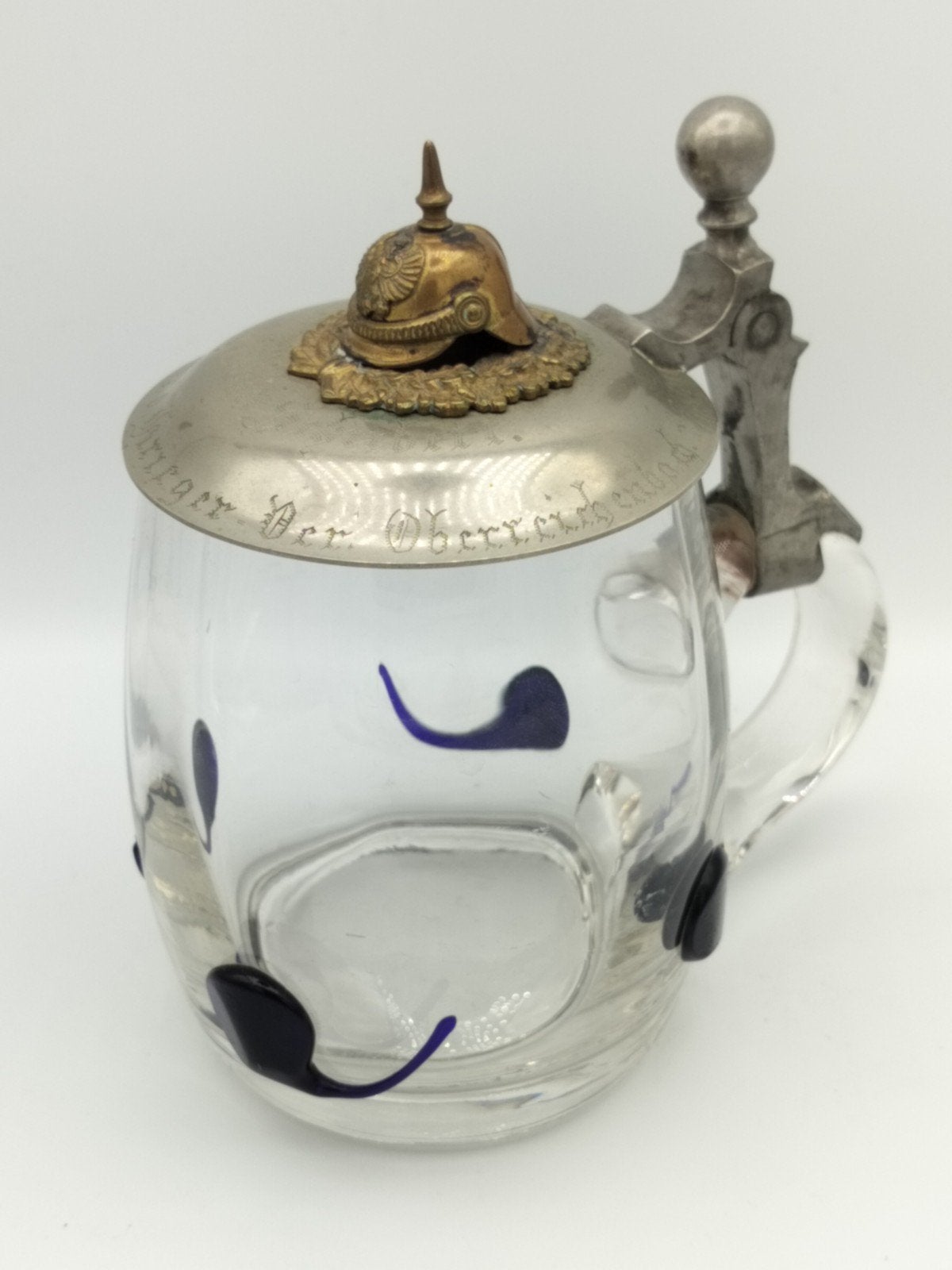 Chope à bière pour vétéran allemand Pickelhaube 1934, Collections, Enlèvement ou Envoi